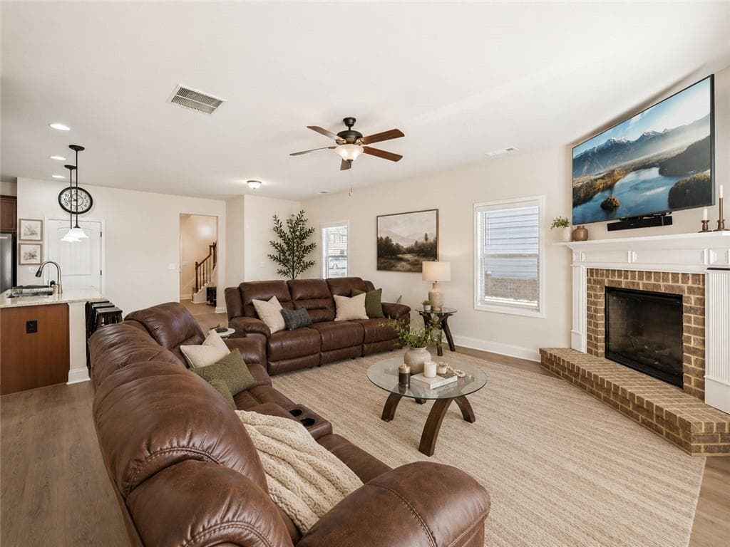 4 bedroom, 3 bathroom, 2,480 sq ft single family residence for sale at 2002 Bridgewater Pass, Hampton, GA 30228