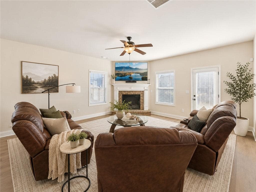 4 bedroom, 3 bathroom, 2,480 sq ft single family residence for sale at 2002 Bridgewater Pass, Hampton, GA 30228 — photo 2
