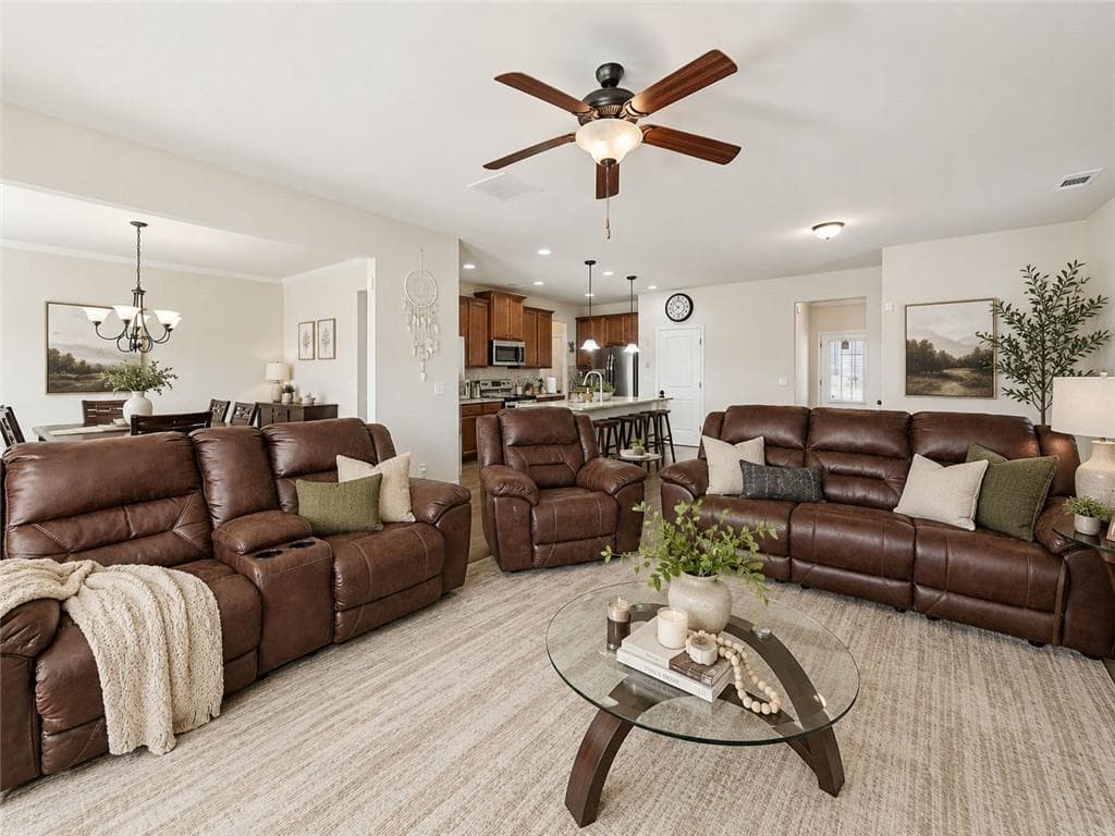 4 bedroom, 3 bathroom, 2,480 sq ft single family residence for sale at 2002 Bridgewater Pass, Hampton, GA 30228 — photo 4