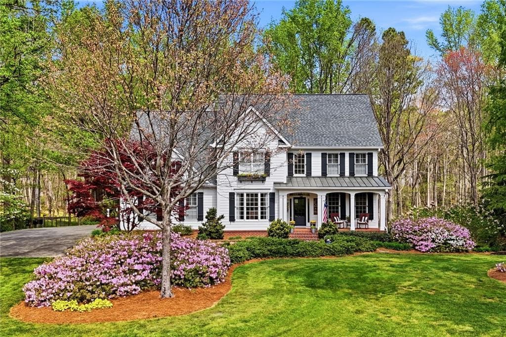 4 bedroom, 5 bathroom, 3,289 sq ft single family residence for sale at 1187 Lower Birmingham Road, Canton, GA 30115