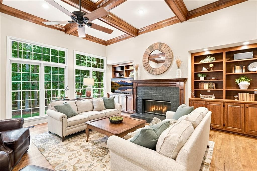 4 bedroom, 5 bathroom, 3,289 sq ft single family residence for sale at 1187 Lower Birmingham Road, Canton, GA 30115 — photo 6