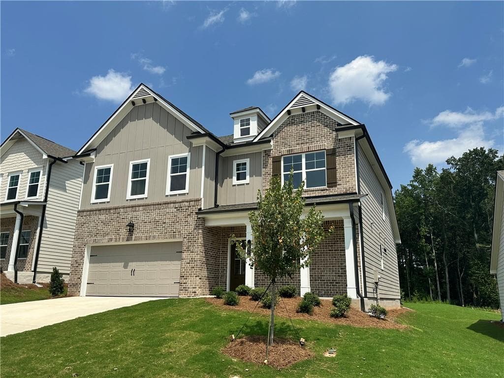 4 bedroom, 4 bathroom, 2,494 sq ft single family residence for sale at 254 Wingate Drive, Winder, GA 30680 — photo 3