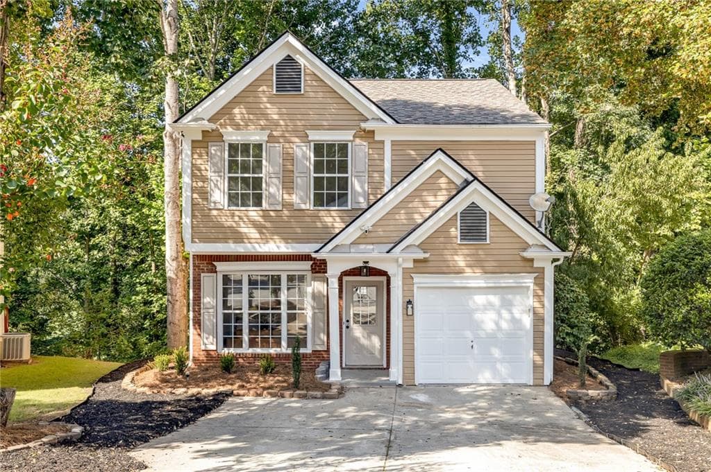 3 bedroom, 3 bathroom, 1,552 sq ft single family residence for sale at 415 Wittenridge Court, Alpharetta, GA 30022