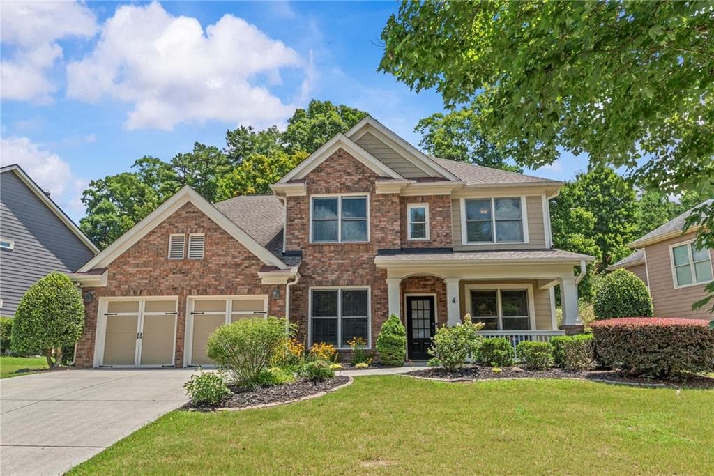 5 bedroom, 4 bathroom, 3,156 sq ft single family residence for sale at 7525 Brookstone Circle, Flowery Branch, GA 30542 — photo 2