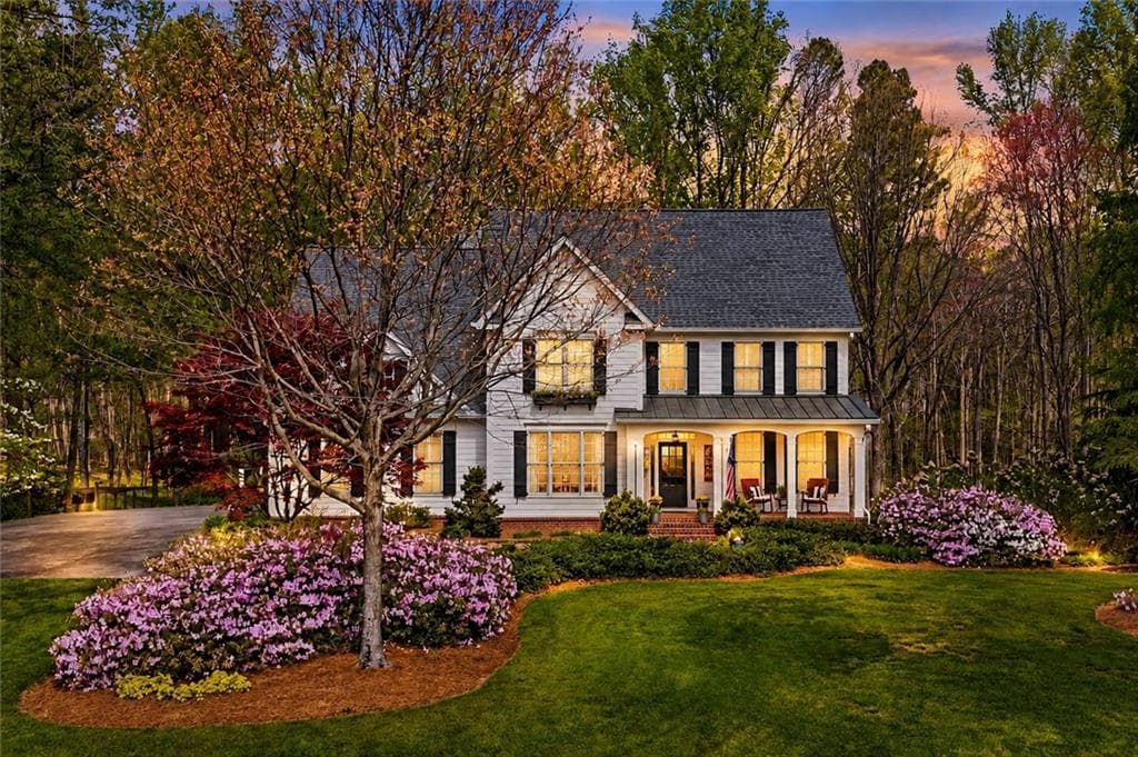 4 bedroom, 5 bathroom, 3,289 sq ft single family residence for sale at 1187 Lower Birmingham Road, Canton, GA 30115 — photo 2