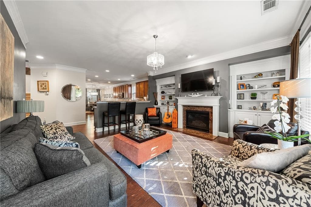 5 bedroom, 4 bathroom, 3,528 sq ft single family residence for sale at 3798 Ellsworth Way, Atlanta, GA 30319 — photo 2