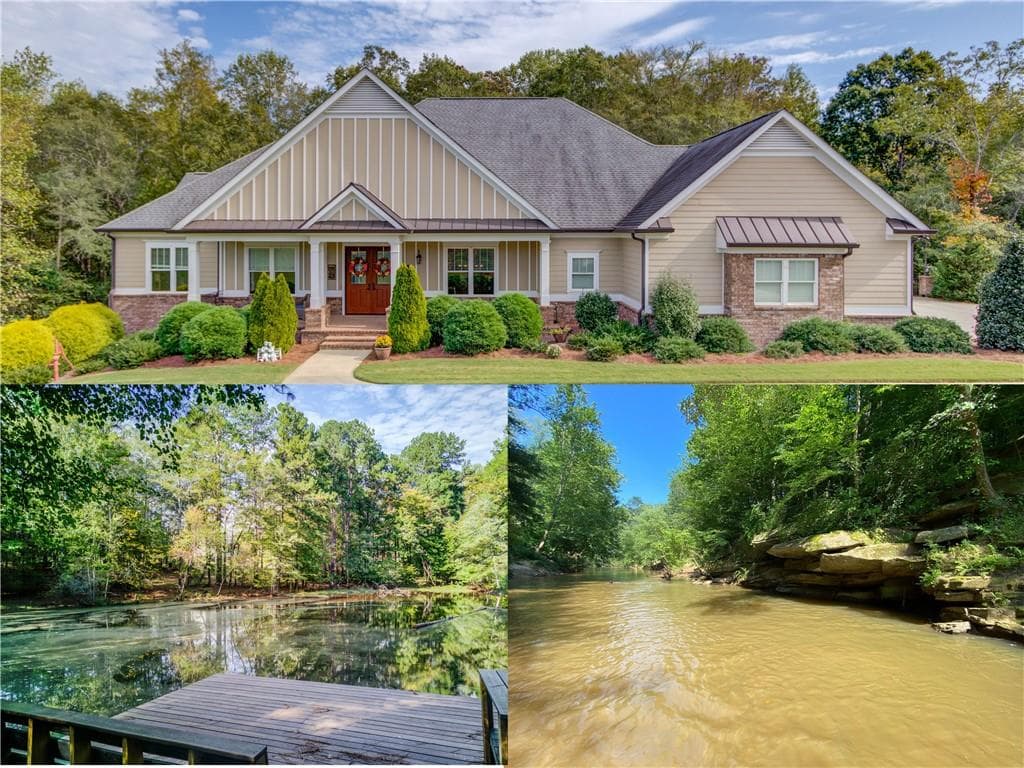 5 bedroom, 4 bathroom, 5,554 sq ft single family residence for sale at 624 Skyland Drive, Hoschton, GA 30548