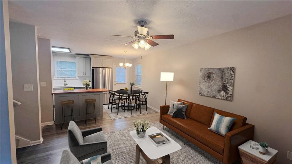 4 bedroom, 2 bathroom, 1,616 sq ft single family residence for sale at 141 Hemlock Circle, Lawrenceville, GA 30046 — photo 7