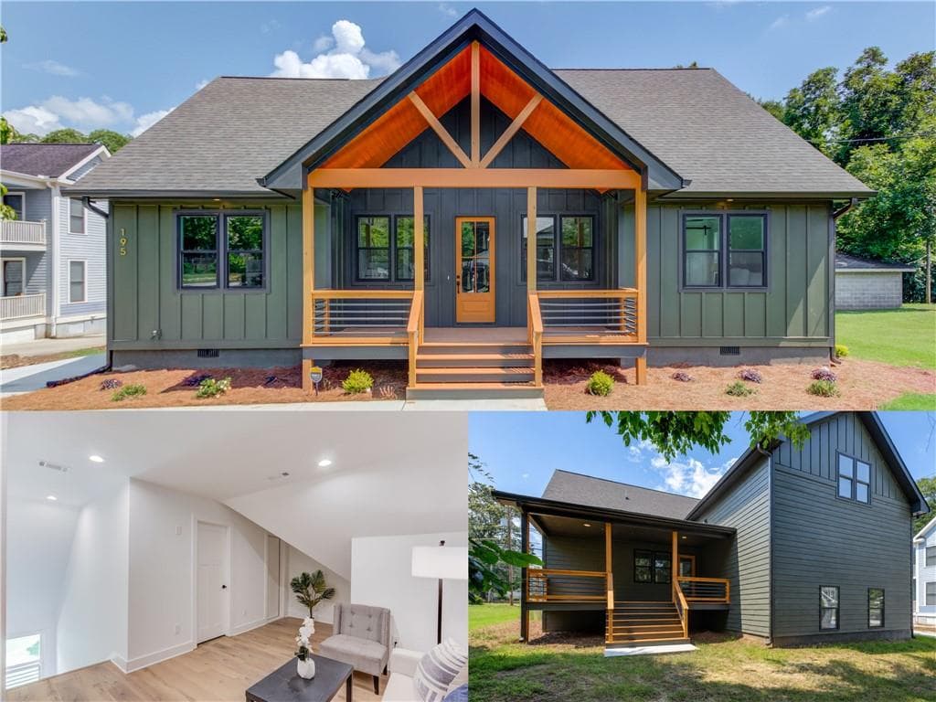 4 bedroom, 4 bathroom single family residence for sale at 195 Elm Street, Jefferson, GA 30549