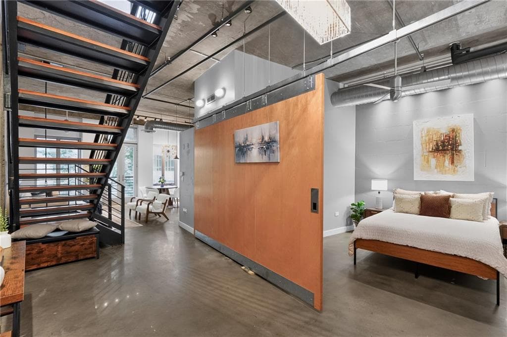 2 bedroom, 2 bathroom, 1,488 sq ft condominium for sale at 123 Luckie Street 1503, Atlanta, GA 30303 — photo 3