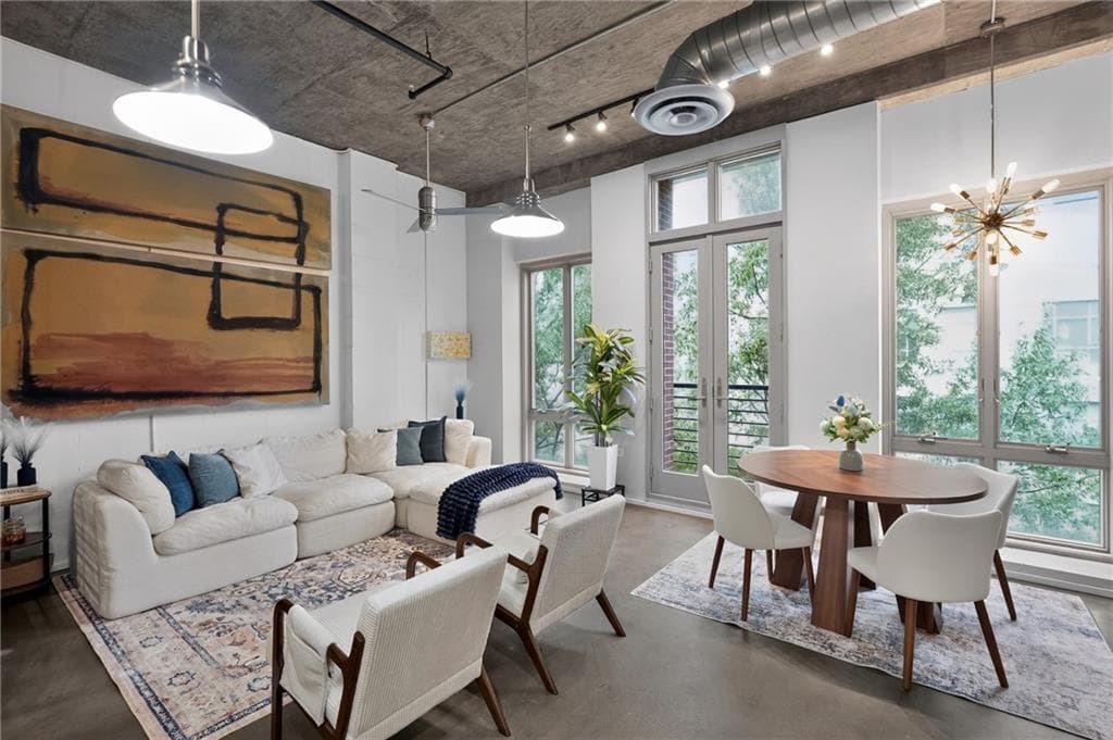 2 bedroom, 2 bathroom, 1,488 sq ft condominium for sale at 123 Luckie Street 1503, Atlanta, GA 30303 — photo 4