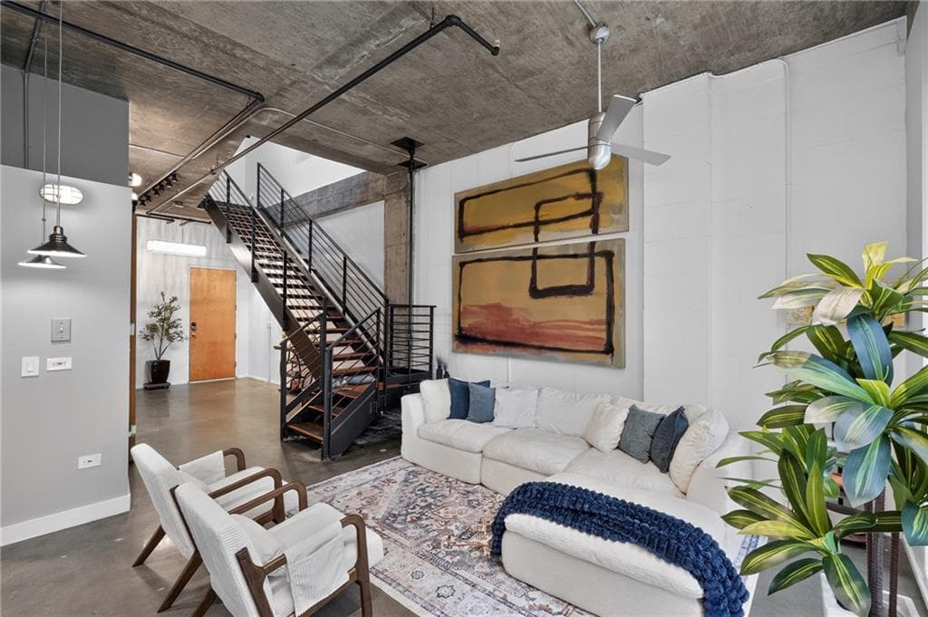 2 bedroom, 2 bathroom, 1,488 sq ft condominium for sale at 123 Luckie Street 1503, Atlanta, GA 30303 — photo 7