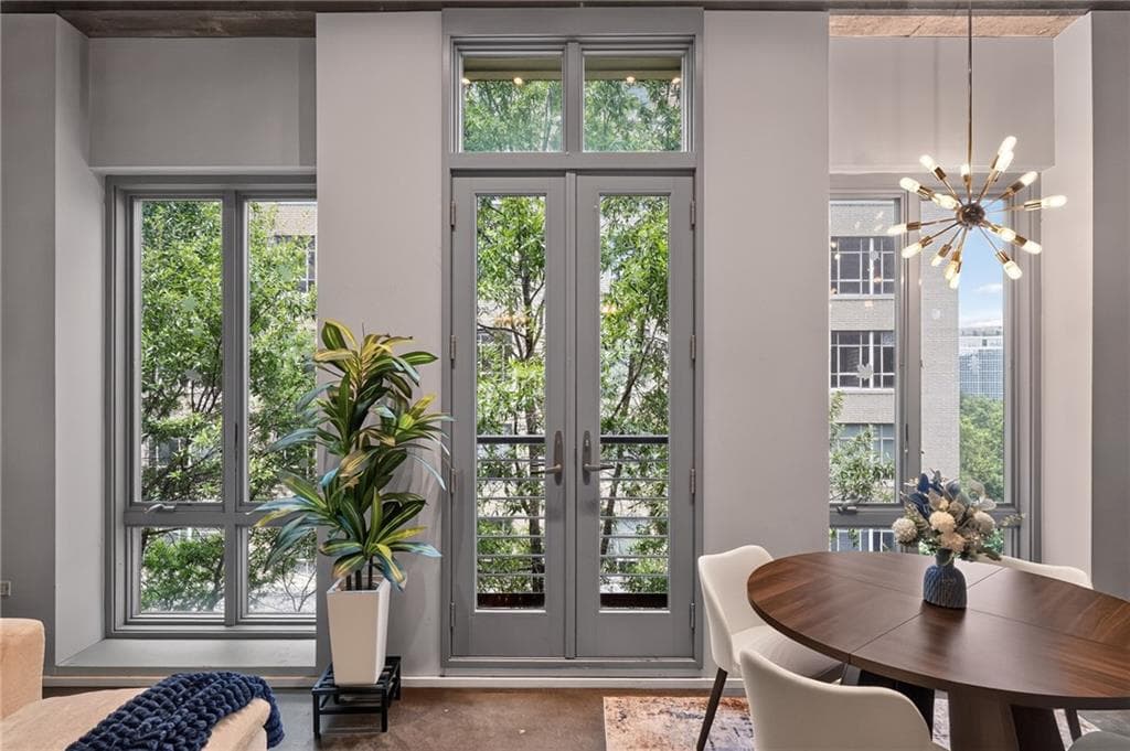 2 bedroom, 2 bathroom, 1,488 sq ft condominium for sale at 123 Luckie Street 1503, Atlanta, GA 30303 — photo 9