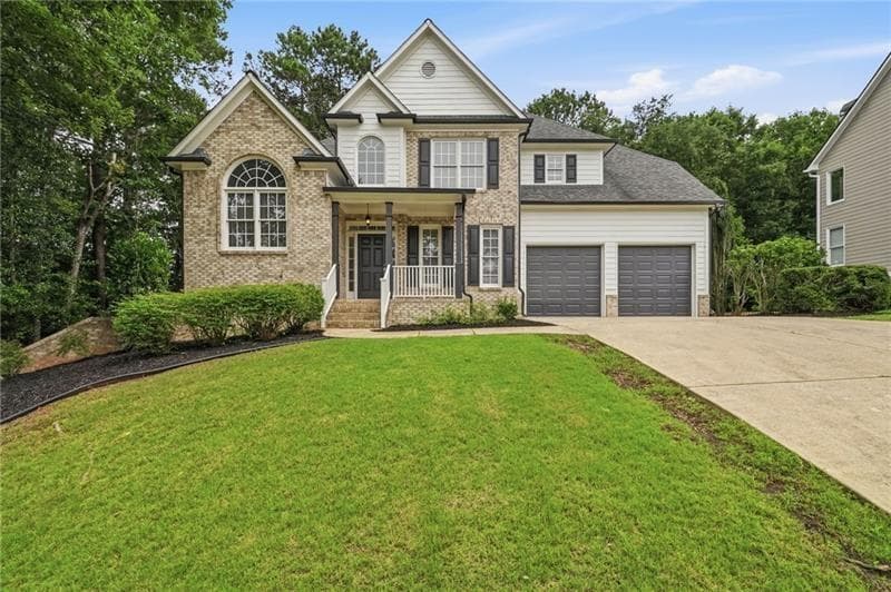 5 bedroom, 4 bathroom, 3,224 sq ft single family residence under contract at 112 Adelaide Crossing, Acworth, GA 30101