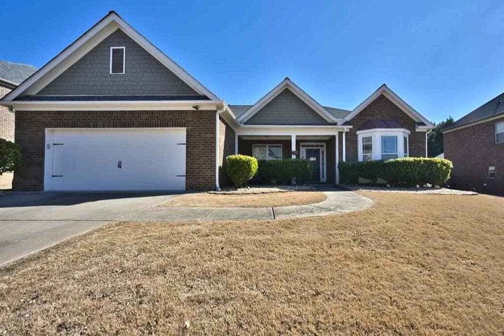 4 bedroom, 3 bathroom, 2,735 sq ft home for sale at 2364 Allsborough Way, Dacula, GA