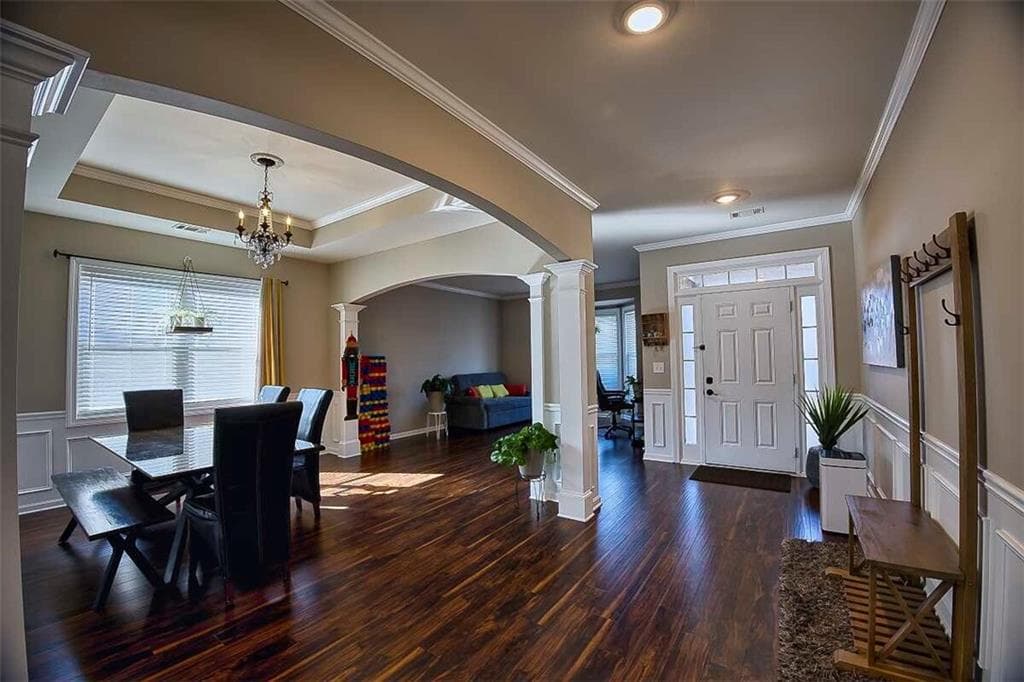 4 bedroom, 3 bathroom, 2,735 sq ft single family residence for sale at 2364 Allsborough Way, Dacula, GA 30019 — photo 3