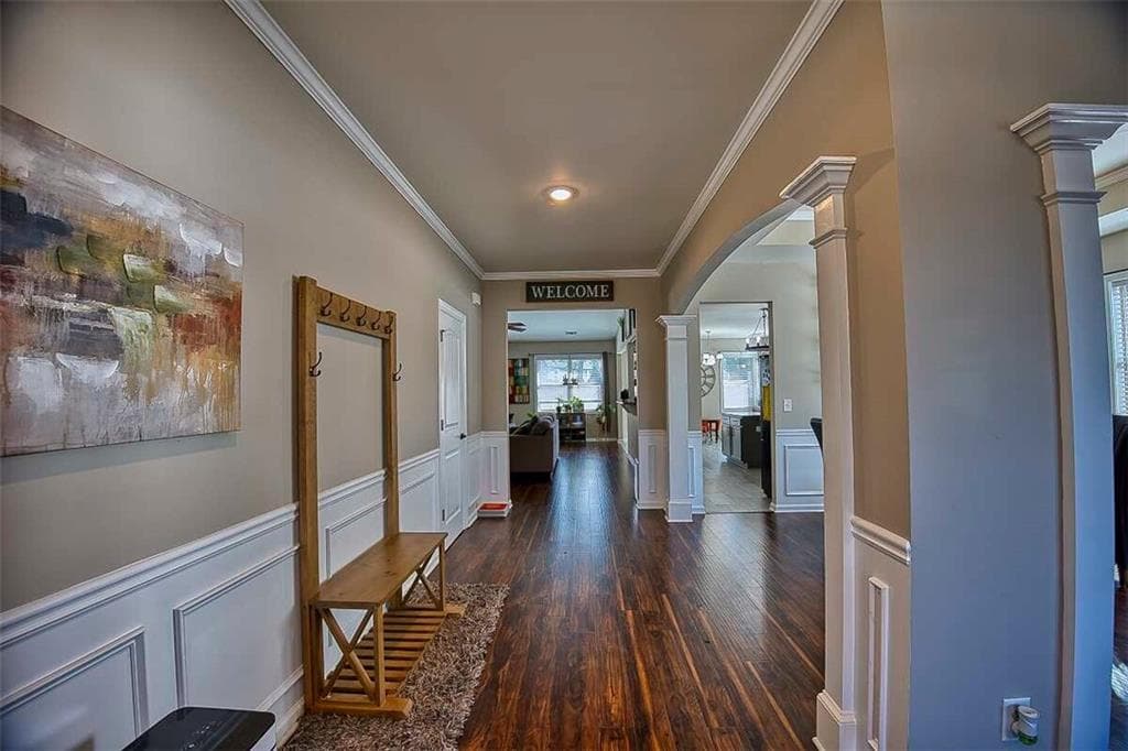 4 bedroom, 3 bathroom, 2,735 sq ft single family residence for sale at 2364 Allsborough Way, Dacula, GA 30019 — photo 4