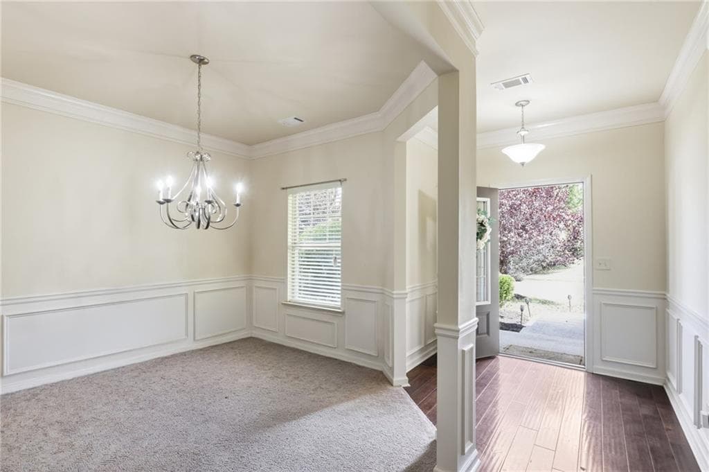 4 bedroom, 3 bathroom, 2,296 sq ft single family residence for rent at 906 Donington Circle, Lawrenceville, GA 30045 for $2,300 a month — photo 3