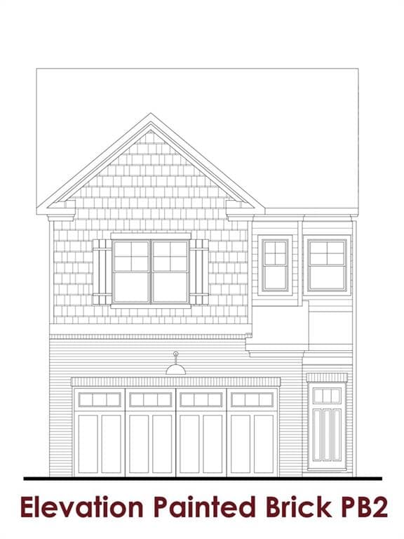 3 bedroom, 3 bathroom, 1,858 sq ft townhouse for sale at 4230 Oak View Lane, Gainesville, GA 30504 — photo 2