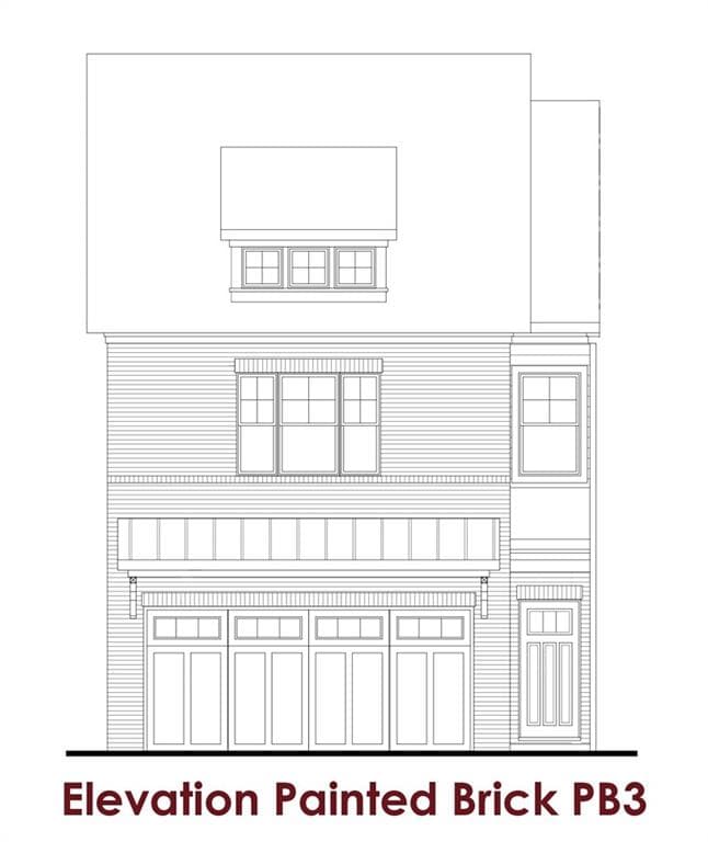 3 bedroom, 3 bathroom, 1,853 sq ft townhouse for sale at 4222 Oak View Lane, Gainesville, GA 30504 — photo 2