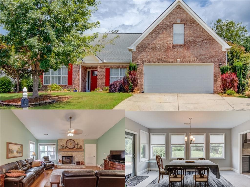 6 bedroom, 4 bathroom, 4,201 sq ft single family residence for sale at 1200 Amhearst Oaks Drive, Lawrenceville, GA 30043