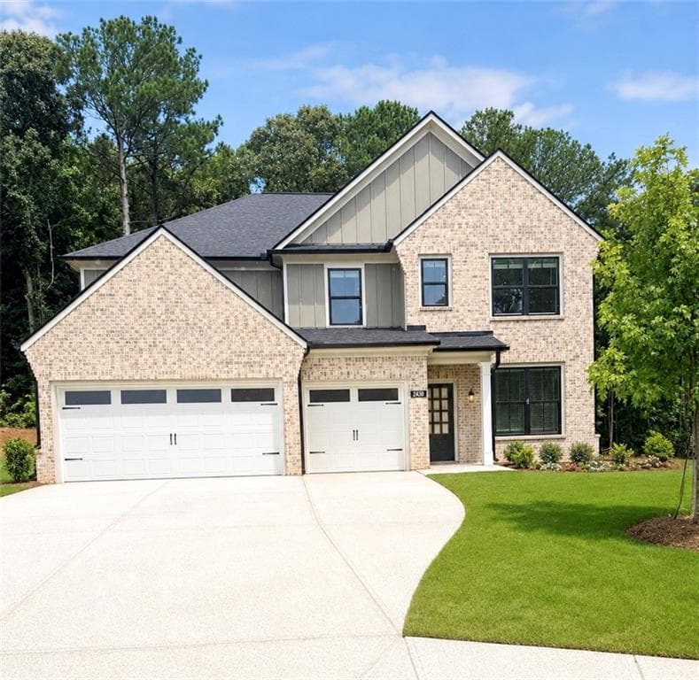5 bedroom, 3 bathroom, 3,047 sq ft single family residence for sale at 2430 Reserve Manor Court, Lawrenceville, GA 30043