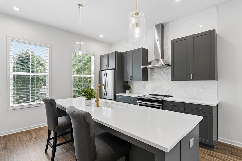 2 bedroom, 2 bathroom, 1,120 sq ft townhouse under contract at 203 Color Circle, Atlanta, GA 30317 — photo 6