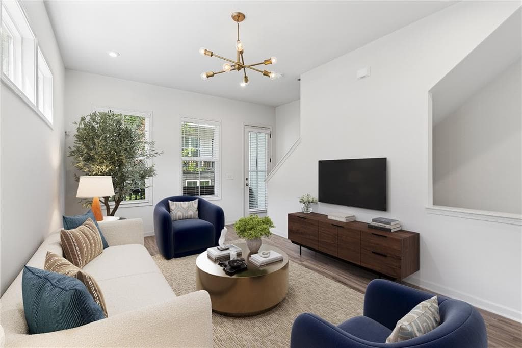 2 bedroom, 2 bathroom, 1,120 sq ft townhouse under contract at 203 Color Circle, Atlanta, GA 30317 — photo 10
