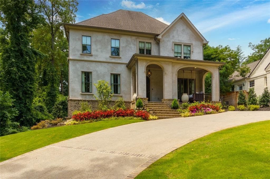 5 bedroom, 6 bathroom, 4,498 sq ft single family residence for rent at 91 NE Park, Atlanta, GA 30305 for $19,500 a month — photo 1 of 80