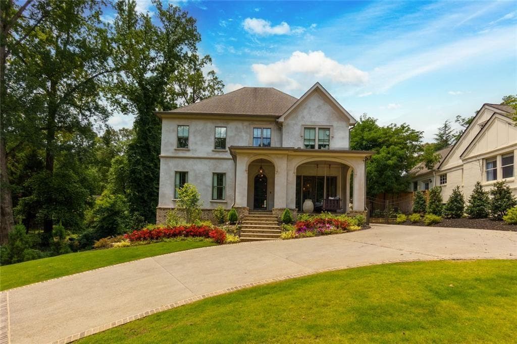5 bedroom, 6 bathroom, 4,498 sq ft single family residence for rent at 91 NE Park, Atlanta, GA 30305 for $19,500 a month — photo 3