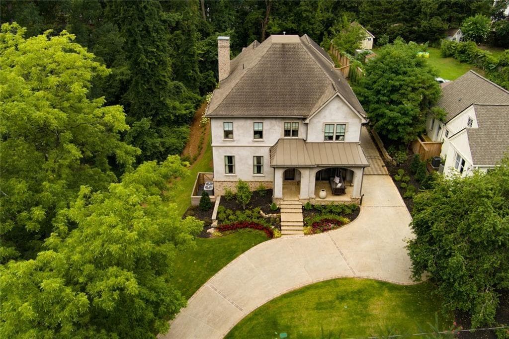 5 bedroom, 6 bathroom, 4,498 sq ft single family residence for rent at 91 NE Park, Atlanta, GA 30305 for $19,500 a month — photo 4