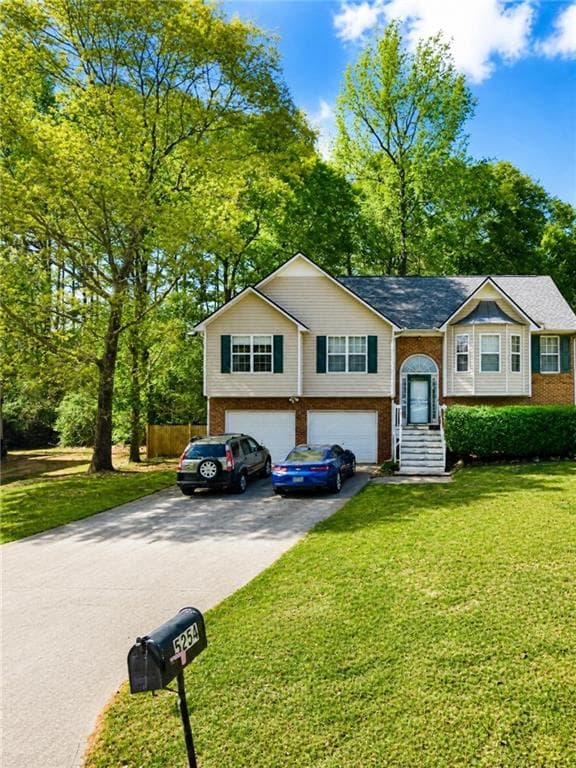 4 bedroom, 3 bathroom, 1,469 sq ft single family residence sold at 5254 Miranda Way, Powder Springs, GA 30127