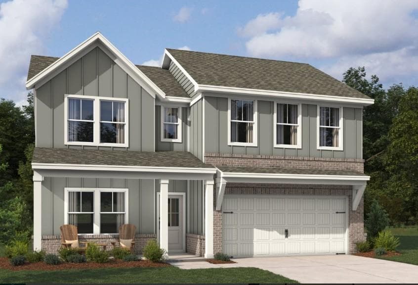 4 bedroom, 3 bathroom, 2,053 sq ft single family residence for sale at 5355 Callahan Trace, Flowery Branch, GA 30542