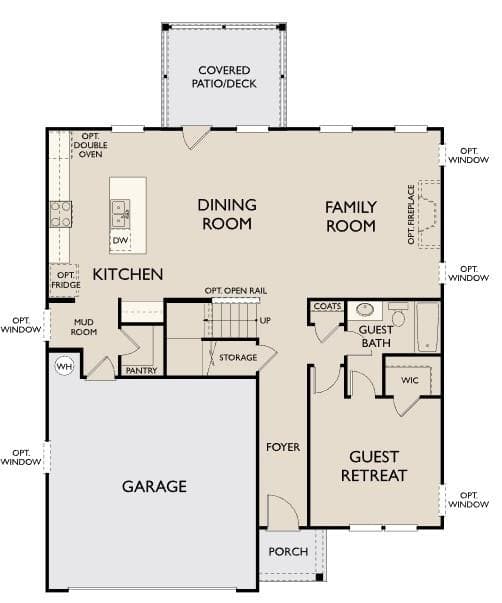 4 bedroom, 3 bathroom, 2,053 sq ft single family residence for sale at 5355 Callahan Trace, Flowery Branch, GA 30542 — photo 2