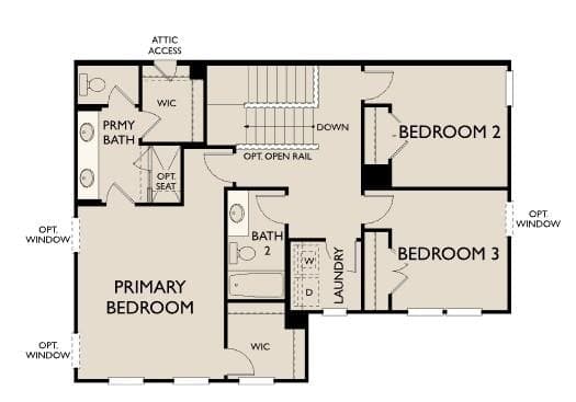 4 bedroom, 3 bathroom, 2,053 sq ft single family residence for sale at 5355 Callahan Trace, Flowery Branch, GA 30542 — photo 3