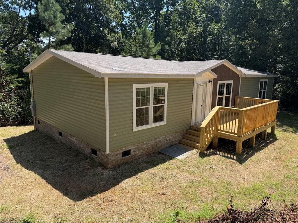 3 bedroom, 2 bathroom, 1,568 sq ft single family residence for sale at 344 Hidden Valley Drive, Alto, GA 30510