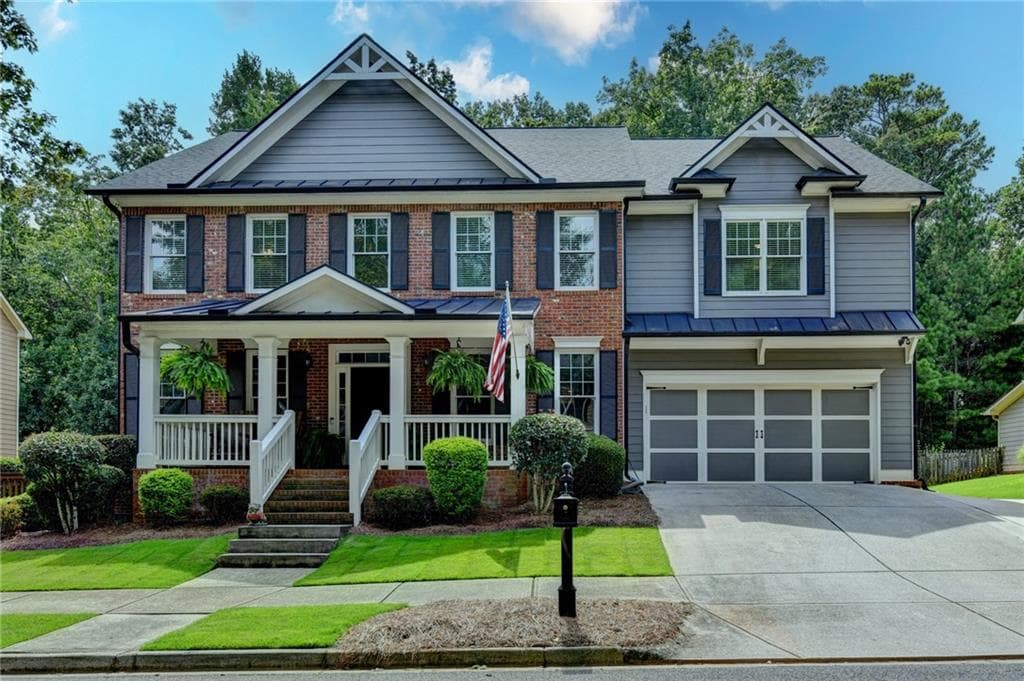6 bedroom, 6 bathroom, 5,231 sq ft single family residence sold at 787 Village Manor Place, Suwanee, GA 30024