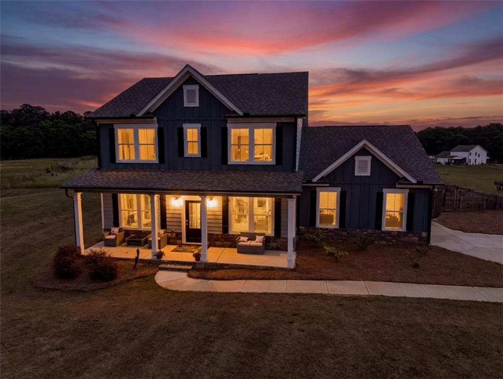 4 bedroom, 3 bathroom, 2,653 sq ft single family residence for sale at 2267 Bold Springs Road, Monroe, GA 30656 — photo 2