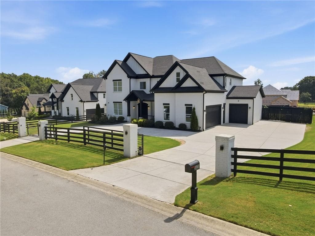 4 bedroom, 5 bathroom, 5,000 sq ft single family residence for sale at 3420 Old Oaks Road, Buford, GA 30519 — photo 3