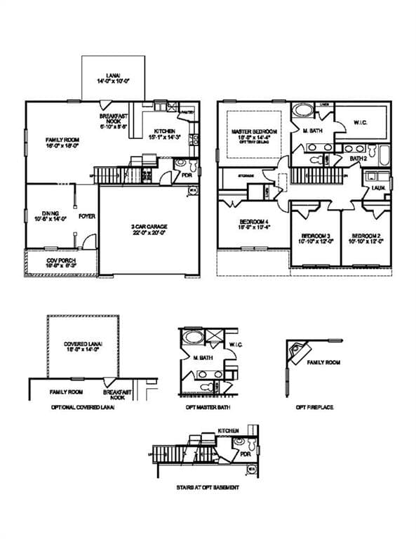 4 bedroom, 3 bathroom, 2,307 sq ft single family residence for sale at 270 Thunder Valley, Dawsonville, GA 30534 — photo 4