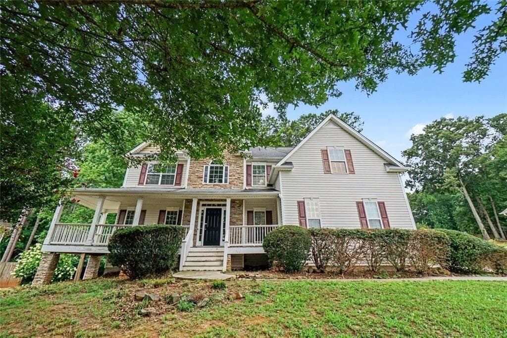 4 bedroom, 3 bathroom, 2,590 sq ft single family residence for sale at 117 Somersby Drive, Dallas, GA 30157 — photo 2