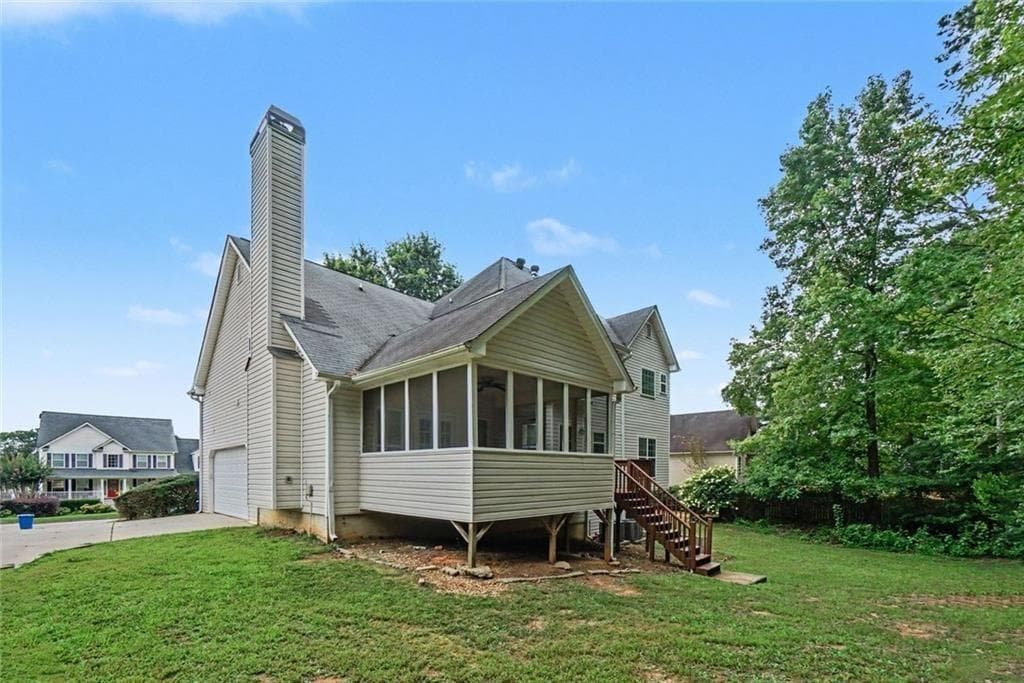 4 bedroom, 3 bathroom, 2,590 sq ft single family residence for sale at 117 Somersby Drive, Dallas, GA 30157 — photo 3