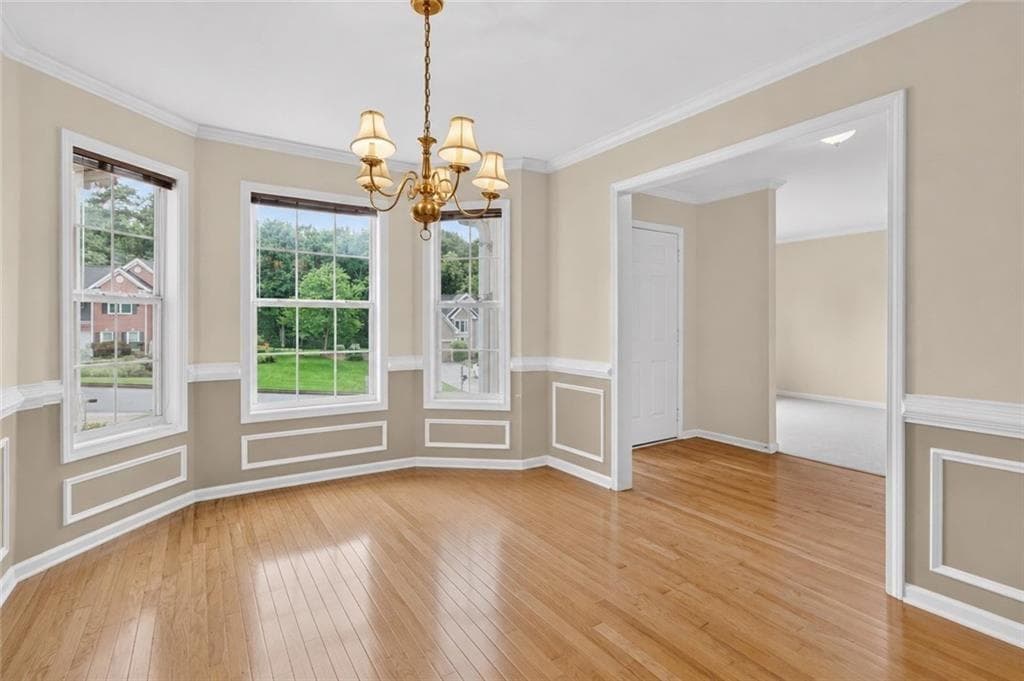 5 bedroom, 3 bathroom, 2,768 sq ft single family residence under contract at 2820 Cobblestone Drive, Cumming, GA 30041 — photo 8