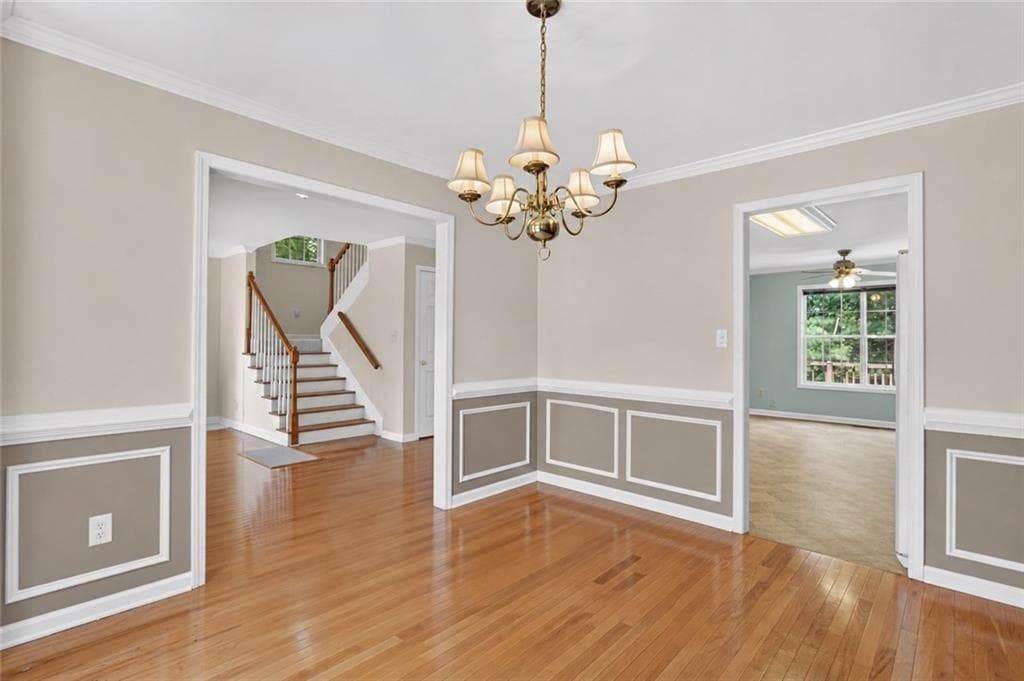 5 bedroom, 3 bathroom, 2,768 sq ft single family residence under contract at 2820 Cobblestone Drive, Cumming, GA 30041 — photo 10