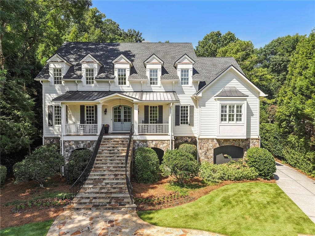 5 bedroom, 7 bathroom, 6,531 sq ft single family residence sold at 3650 Cochise Drive, Atlanta, GA 30339