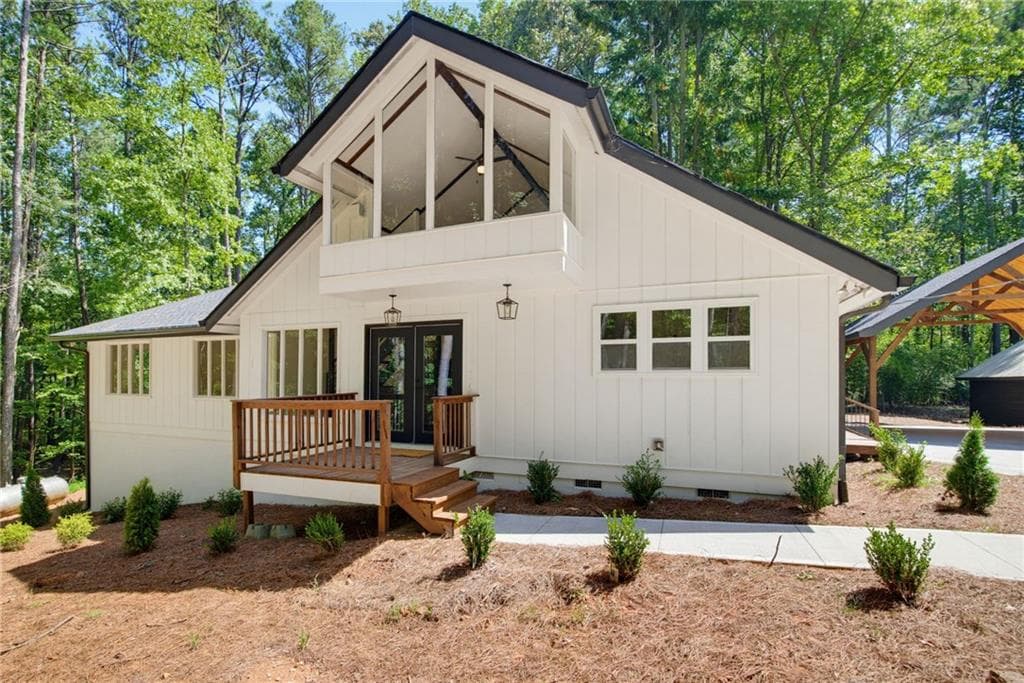 4 bedroom, 3 bathroom, 2,801 sq ft single family residence for sale at 4781 Old Stilesboro Road, Acworth, GA 30101