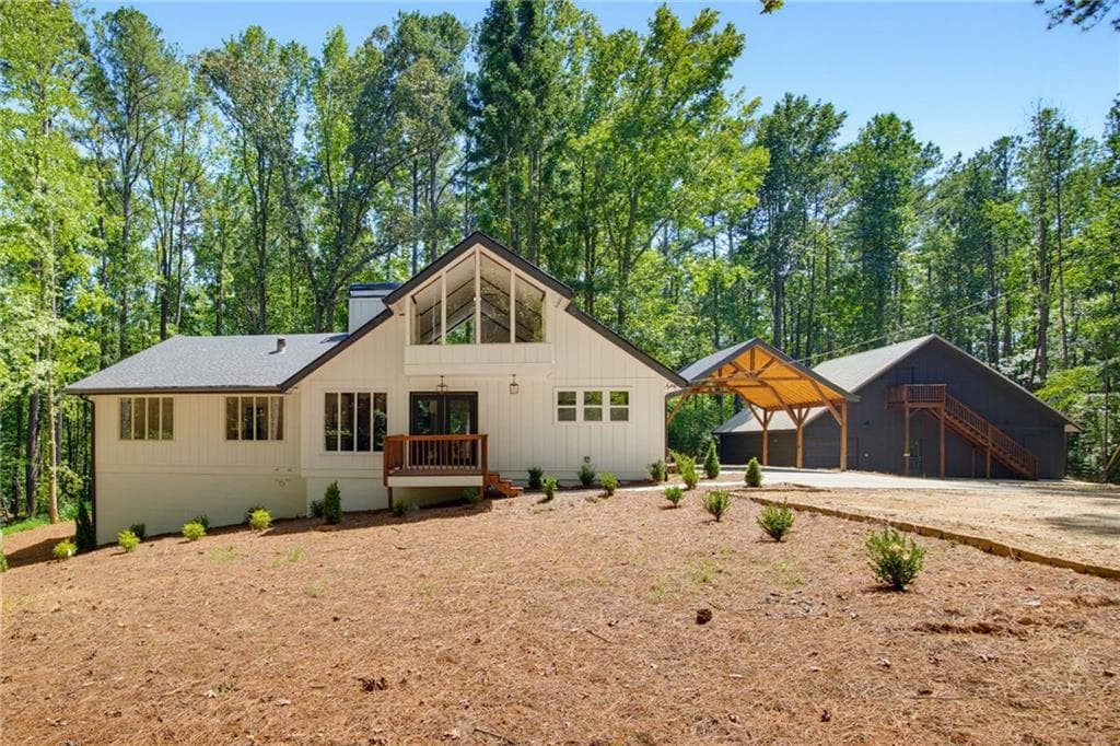 4 bedroom, 3 bathroom, 2,801 sq ft single family residence for sale at 4781 Old Stilesboro Road, Acworth, GA 30101 — photo 2