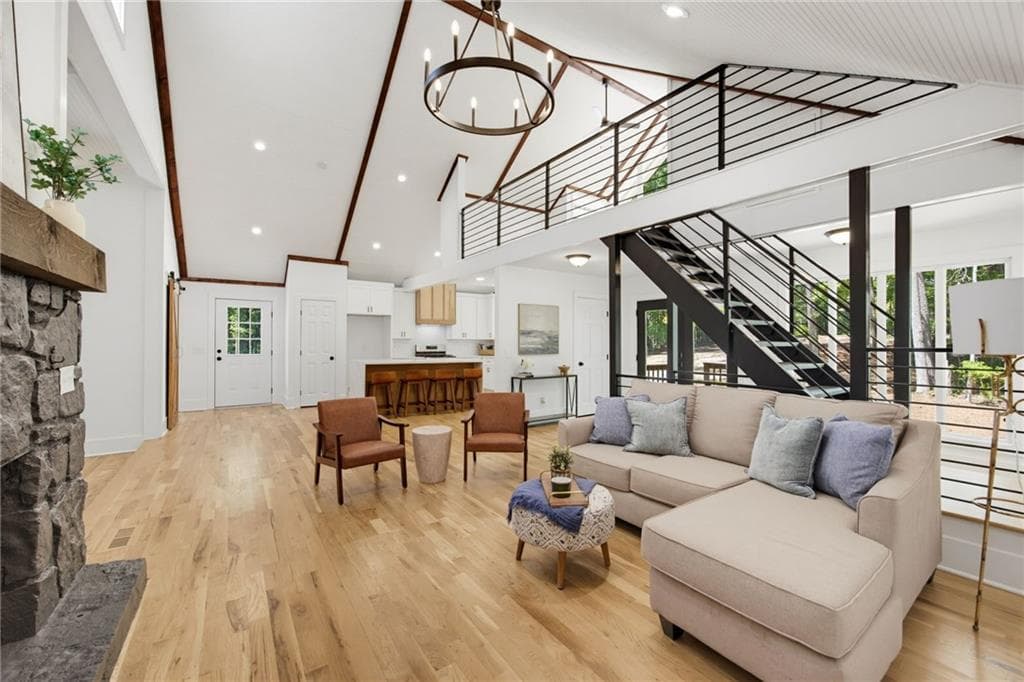 4 bedroom, 3 bathroom, 2,801 sq ft single family residence for sale at 4781 Old Stilesboro Road, Acworth, GA 30101 — photo 3