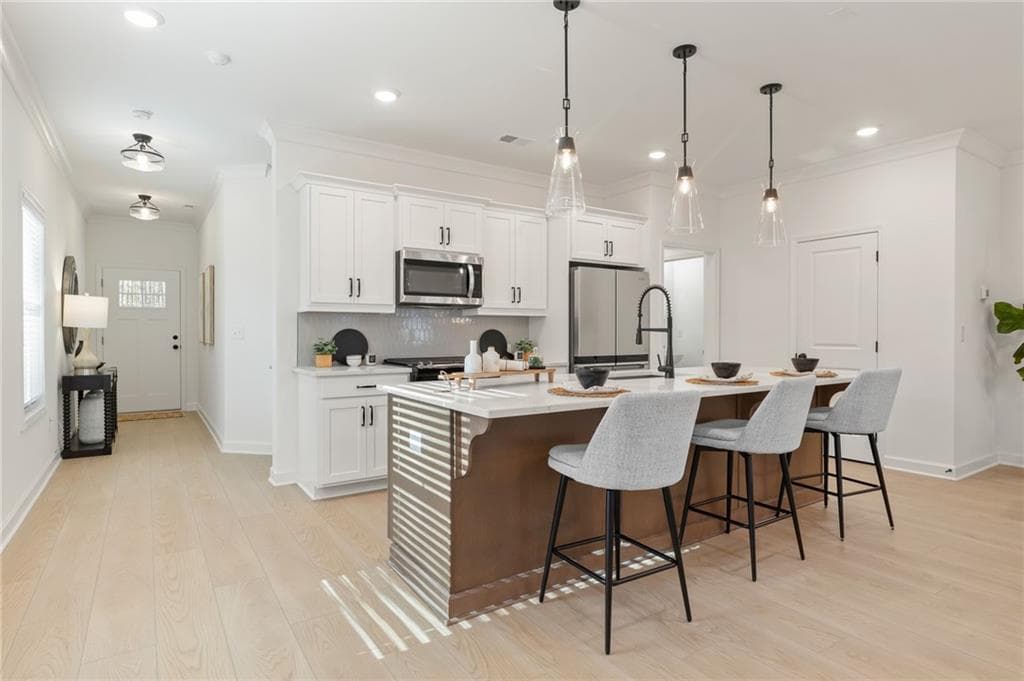 3 bedroom, 3 bathroom, 1,805 sq ft townhouse for sale at 684 Sunstone Lane, Lawrenceville, GA 30043 — photo 7