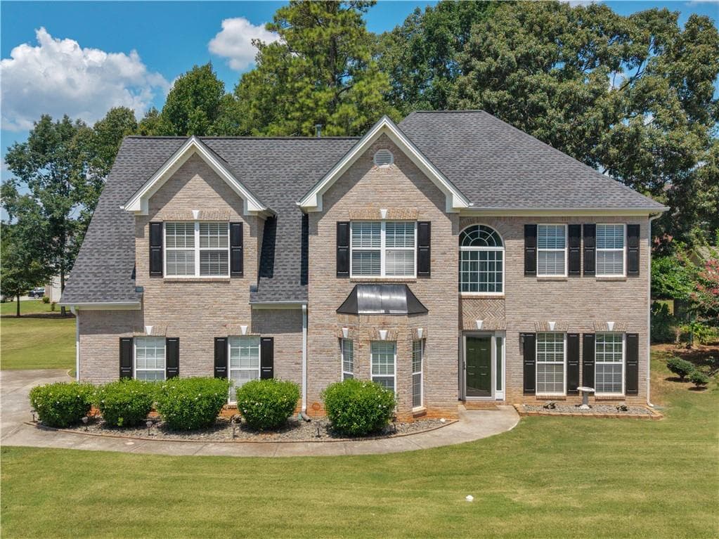 4 bedroom, 4 bathroom, 3,251 sq ft single family residence for sale at 1224 Saxony Drive, Conyers, GA 30013